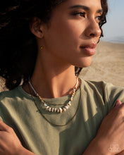 Load image into Gallery viewer, Eclectic Effort - Brass - Paparazzi