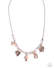 Load image into Gallery viewer, Fairytale Fanfare & Fairytale Flourish - Rose Gold Complete Look - Paparazzi