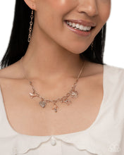 Load image into Gallery viewer, Fairytale Fanfare & Fairytale Flourish - Rose Gold Complete Look - Paparazzi