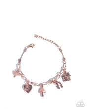 Load image into Gallery viewer, Fairytale Fanfare & Fairytale Flourish - Rose Gold Complete Look - Paparazzi