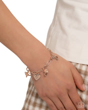 Load image into Gallery viewer, Fairytale Fanfare & Fairytale Flourish - Rose Gold Complete Look - Paparazzi
