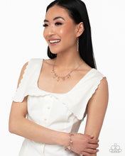 Load image into Gallery viewer, Fairytale Fanfare & Fairytale Flourish - Rose Gold Complete Look - Paparazzi