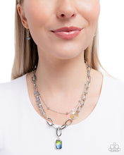 Load image into Gallery viewer, Transparent Tapestry - Green - Paparazzi