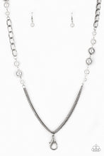 Load image into Gallery viewer, Uptown Talker - White - Paparazzi