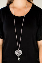 Load image into Gallery viewer, Classic Casanova - White - Lanyard - Paparazzi