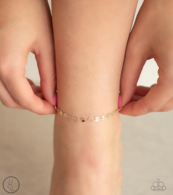 Beach Shimmer - Rose Gold Anklet