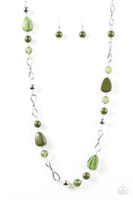 Load image into Gallery viewer, Lost Safari - Green - Paparazzi Necklace