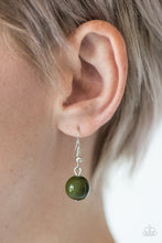 Load image into Gallery viewer, Lost Safari - Green - Paparazzi Necklace