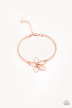 Load image into Gallery viewer, Hibiscus Hipster - Copper - Paparazzi