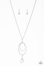 Load image into Gallery viewer, Rags to Riches - White - Lanyard - Paparazzi