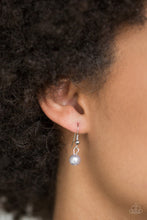 Load image into Gallery viewer, Pearl Pageant - Silver - Lanyard - Paparazzi