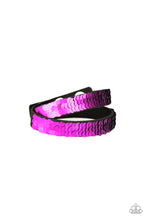 Load image into Gallery viewer, Under The SEQUINS - Purple/Blue