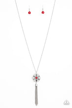 Load image into Gallery viewer, Fine Florals - Red - Paparazzi