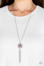Load image into Gallery viewer, Fine Florals - Red - Paparazzi