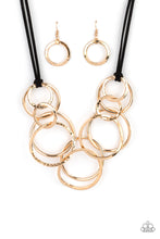 Load image into Gallery viewer, Spiraling Out of COUTURE - Gold - Paparazzi