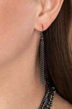 Load image into Gallery viewer, Free to CHAINge My Mind - Black - Paparazzi