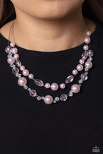 Load image into Gallery viewer, Parisian Pearls - Pink - Paparazzi