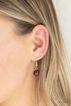 Load image into Gallery viewer, Belle of the Ballroom - Purple and Gold - Paparazzi