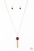 Load image into Gallery viewer, Belle of the Ballroom - Purple and Gold - Paparazzi