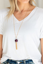 Load image into Gallery viewer, Belle of the Ballroom - Purple and Gold - Paparazzi