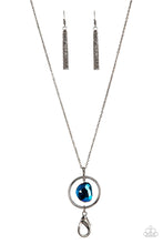 Load image into Gallery viewer, Hands-Down Dazzling - Blue - Paparazzi Lanyard