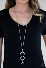 Load image into Gallery viewer, Rags to Riches - White - Lanyard - Paparazzi