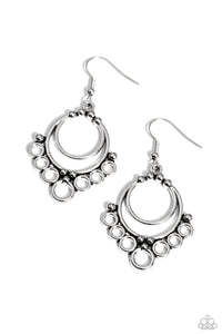 Rustic Rotary - Silver - Paparazzi