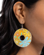 Load image into Gallery viewer, Embroidered Elegance - Yellow - Paparazzi