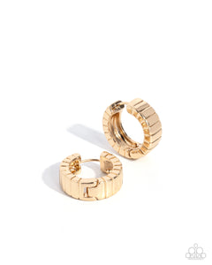 BOLD Up! - Gold - Paparazzi