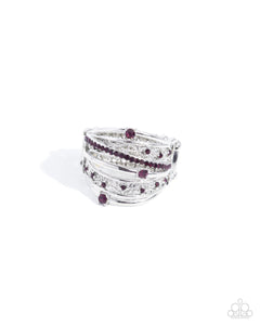 Captivating Crisscross - Purple - Paparazzi