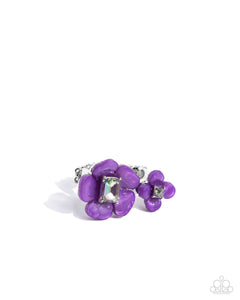 Delicate Duo - Purple - Paparazzi