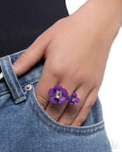 Load image into Gallery viewer, Delicate Duo - Purple - Paparazzi