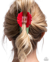 Load image into Gallery viewer, Blooming Baddie - Red - Paparazzi