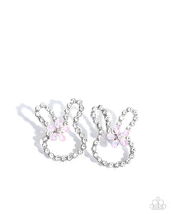 Bunny Backdrop - Pink Post - Paparazzi