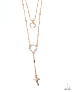 Faithfully Fierce - Gold - Paparazzi