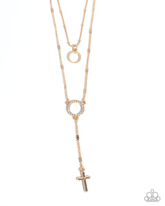 Faithfully Fierce - Gold - Paparazzi