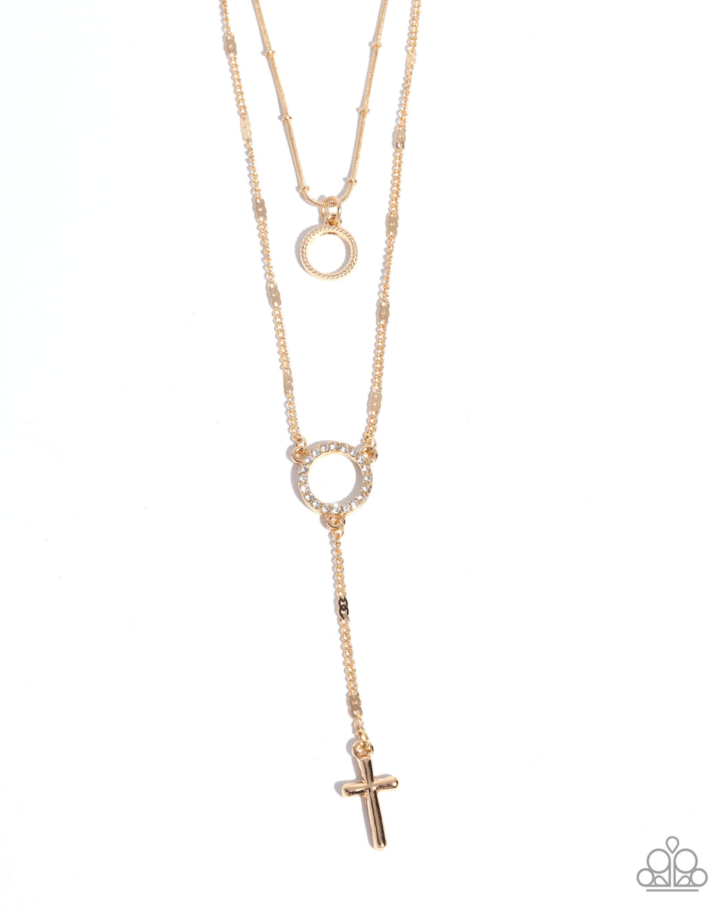 Faithfully Fierce - Gold - Paparazzi