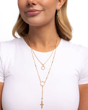 Load image into Gallery viewer, Faithfully Fierce - Gold - Paparazzi