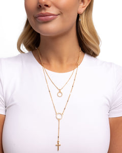 Faithfully Fierce - Gold - Paparazzi
