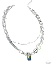 Load image into Gallery viewer, Transparent Tapestry - Green - Paparazzi