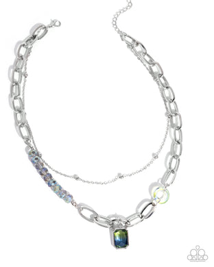 Transparent Tapestry - Green - Paparazzi