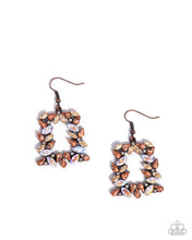 Load image into Gallery viewer, Fierce Frame - Copper - Paparazzi