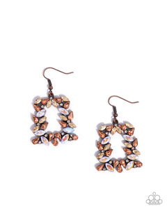 Fierce Frame - Copper - Paparazzi