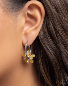 Floral Freedom - Multi - Hinge Hoop - Paparazzi
