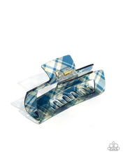 Load image into Gallery viewer, Prized Plaid - Blue