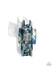 Load image into Gallery viewer, Prized Plaid - Blue