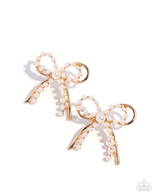 Girly Get Together - Gold - Paparazzi
