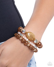 Load image into Gallery viewer, Cheerful Collection - Brown - Paparazzi