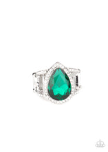 Load image into Gallery viewer, BLINGing Down The House - Green - Paparazzi