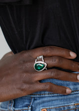 Load image into Gallery viewer, BLINGing Down The House - Green - Paparazzi